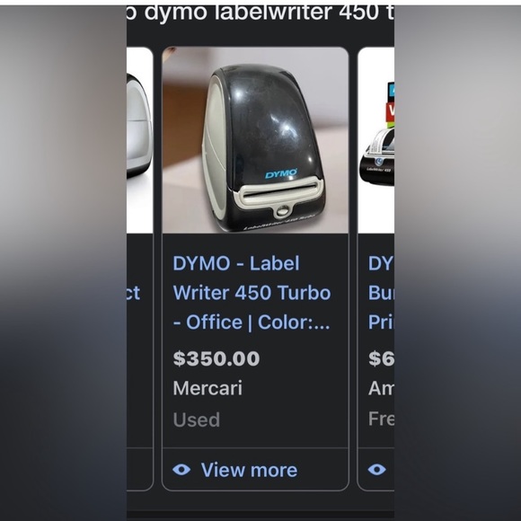 DYMO Label and Postage Writer 450 Turbo. NEW❗️Box opened for pics - Picture 5 of 15